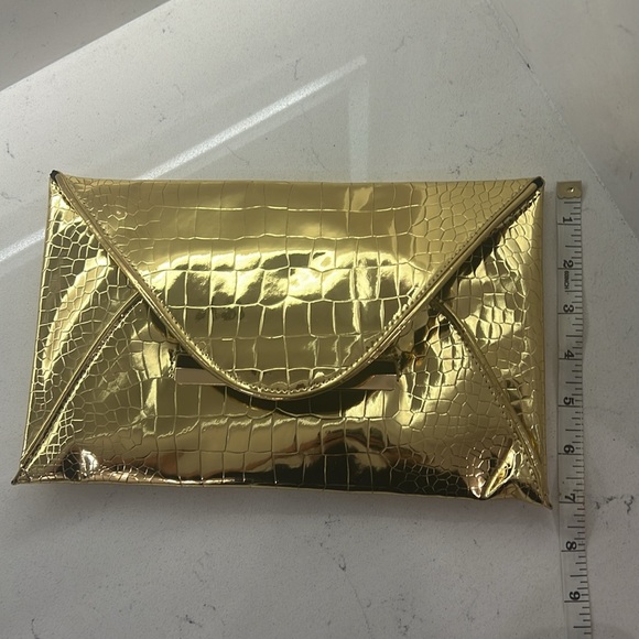 Fashion clutch gold - Picture 4 of 5